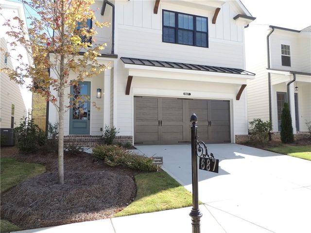 687 SUMMIT HILL Way, Cumming, GA 30040