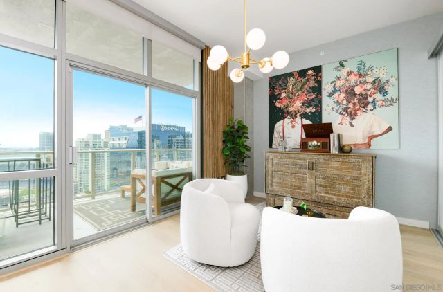 800 The Mark Ln 2206, San Diego, CA 92101