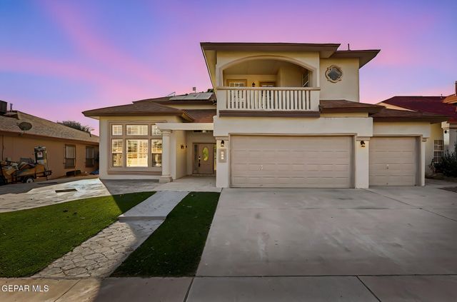 485 Jeweled Mesa Court, Horizon City, TX 79928