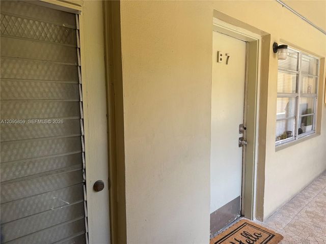 1851 NE 168th Street B-7, North Miami Beach, FL 33162
