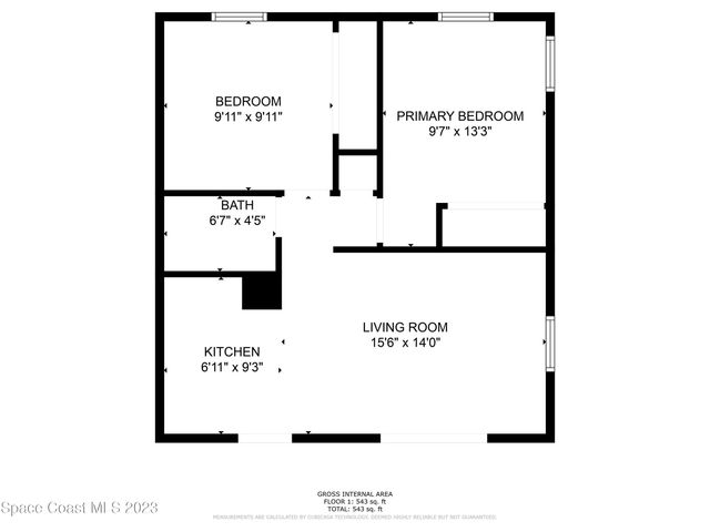 1341 W Point Drive 3, Cocoa, FL 32922