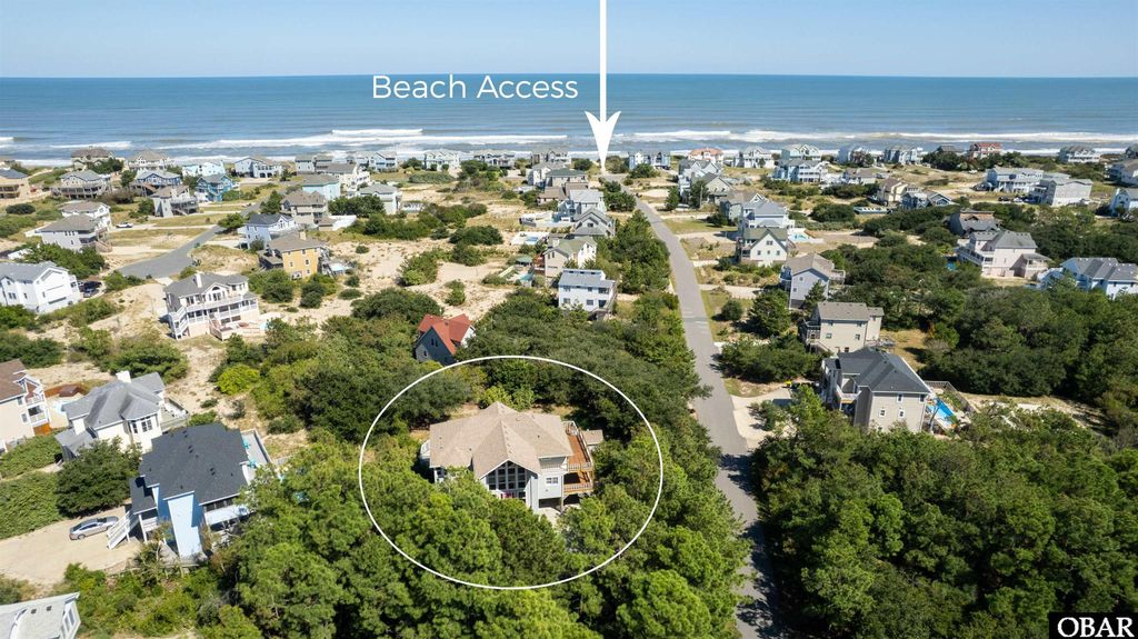 Image 3 of property listing at 1219 Bismark Drive, Corolla, NC 27927