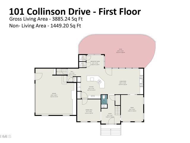 101 Collinson Drive, Chapel Hill, NC 27514