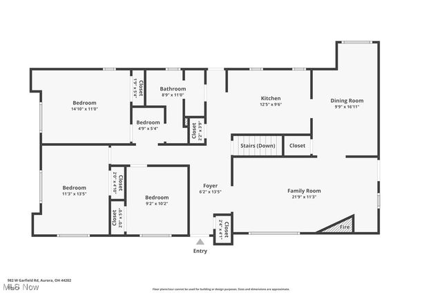 982 W Garfield Road, Aurora, OH 44202