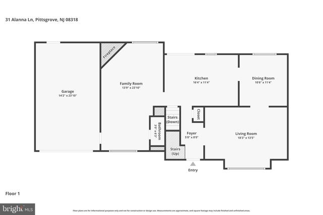31 ALANNA LN, Elmer, NJ 08318