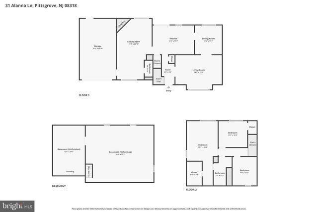 31 ALANNA LN, Elmer, NJ 08318