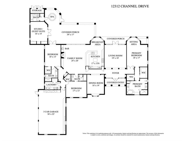 12312 Channel Drive, North Palm Beach, FL 33408