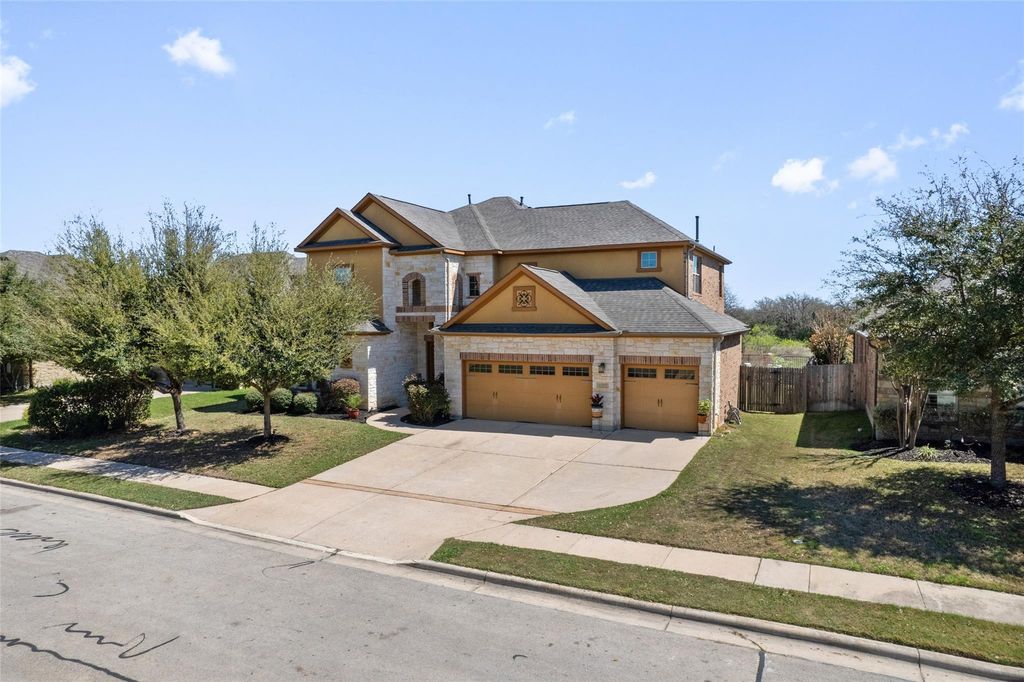 2937 Desert Candle DR, Round Rock, TX 78681