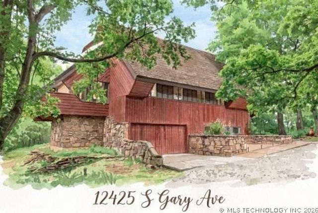 12425 S Gary Avenue, Jenks, OK 74037
