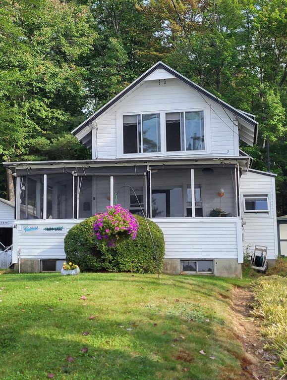 40 Jordan Shore Drive, Poland, ME 04274 — exterior