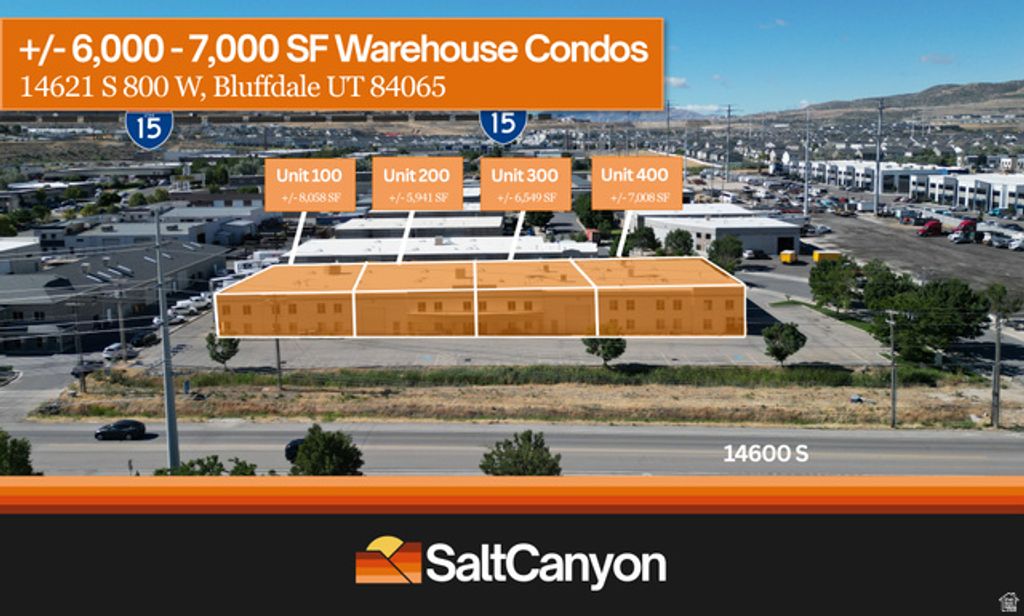 14621 S 800 W, Bluffdale, UT 84065 — exterior