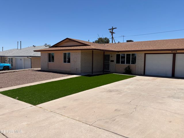 4720 TROPICANA Avenue, El Paso, TX 79924