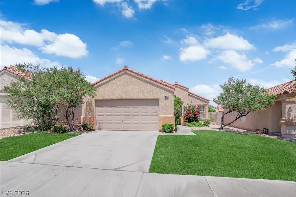 8548 Shady Pines Drive, Las Vegas, NV 89143 — exterior