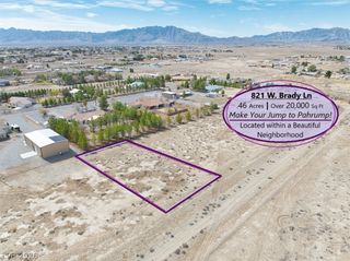 821 West Brady Lane, Pahrump, NV 89048