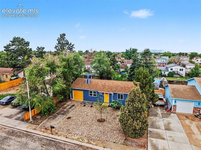 4857 Webb Drive, Colorado Springs, CO 80916
