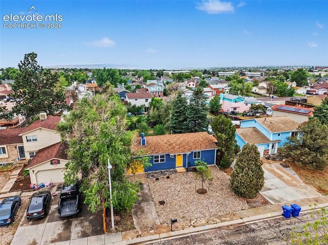 4857 Webb Drive, Colorado Springs, CO 80916