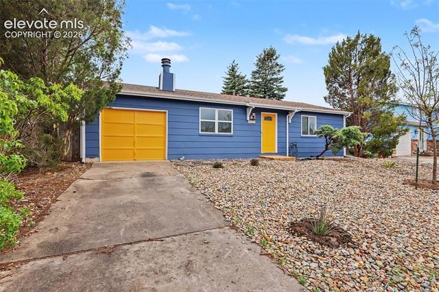 4857 Webb Drive, Colorado Springs, CO 80916