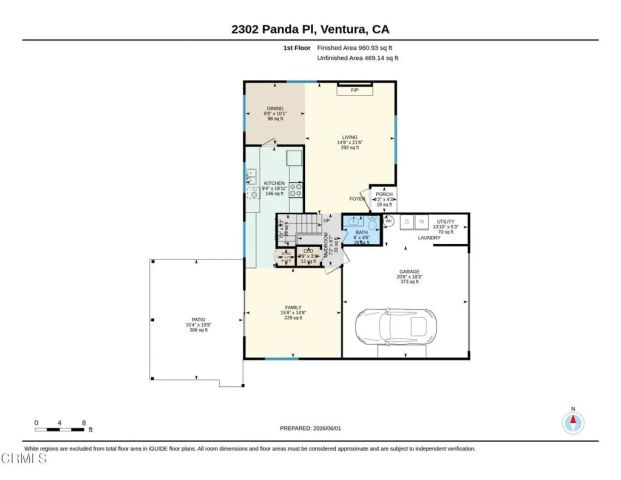 2302 Panda Place, Ventura, CA 93003