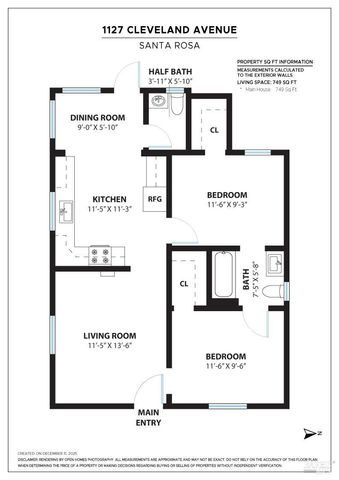 1127 Cleveland Ave, Santa Rosa, CA 95401