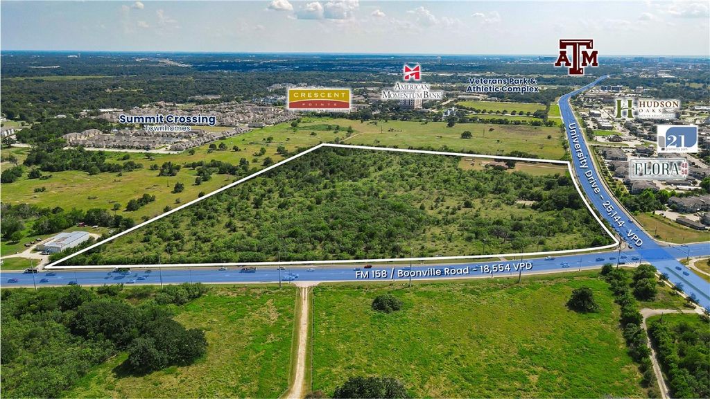 4002 University Drive E, College Station, TX 77845 — exterior