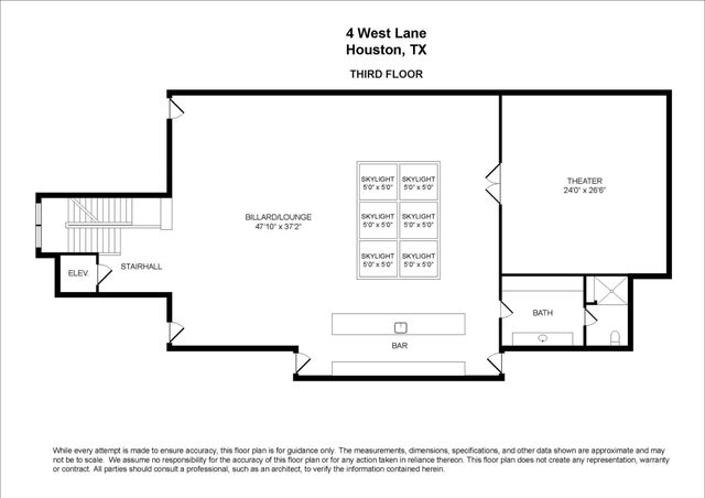 4 West Lane, Houston, TX 77019