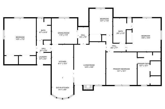 104 Timber Ridge Circle, Burleson, TX 76028