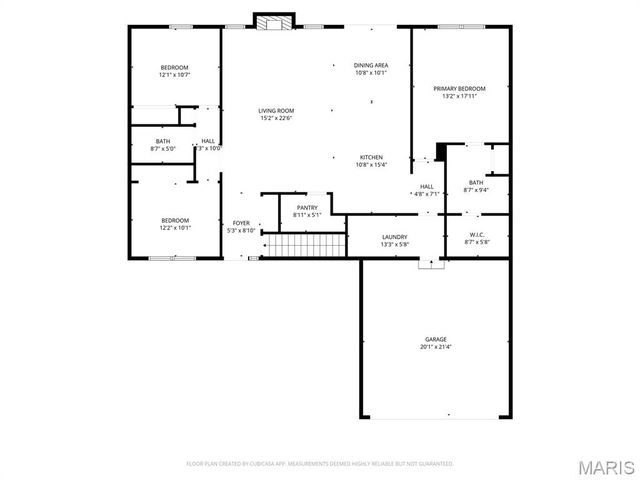 1588 Misty River Drive, St Paul, MO 63366