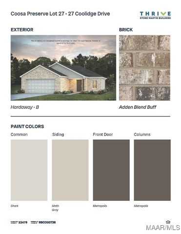 27 Coolidge Drive, Wetumpka, AL 36092