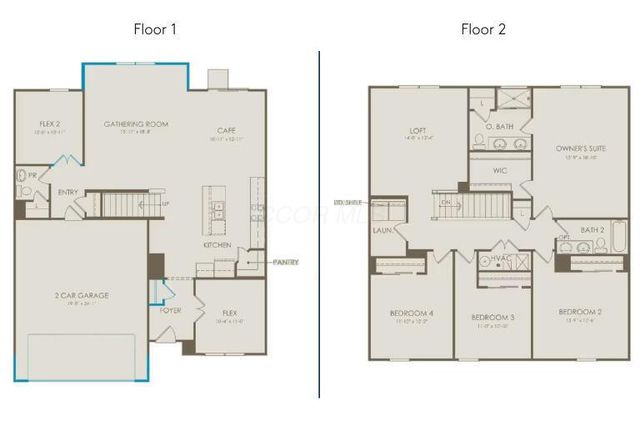 289 Fortune Drive, Lot 113, Galloway, OH 43119