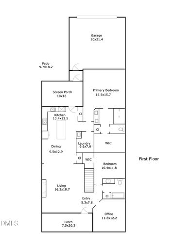 297 Beacon Ridge Boulevard, Chapel Hill, NC 27516