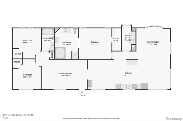 29585 Cambridge Court, Chesterfield Township, MI 48051