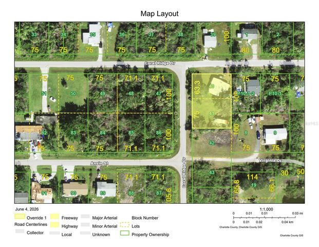 1407 CORAL RIDGE DRIVE, Punta Gorda, FL 33950