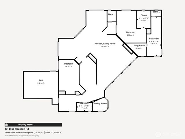 474 Blue Mountain Road, Chimacum, WA 98325