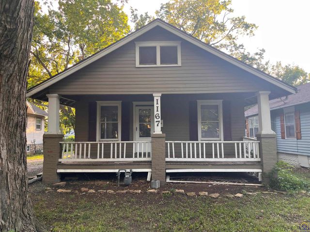 1167 SW Wayne AVE, Topeka, KS 66604