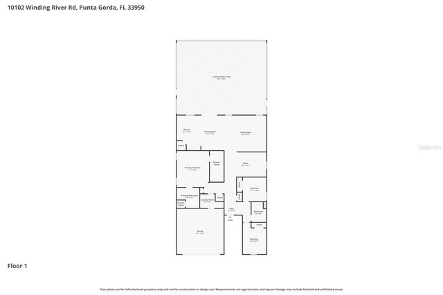 10102 WINDING RIVER ROAD, Punta Gorda, FL 33950