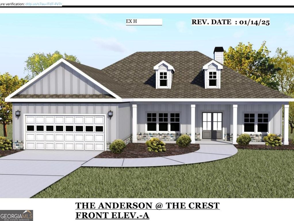 14 Cloverhurst Drive, Newnan, GA 30263 — exterior