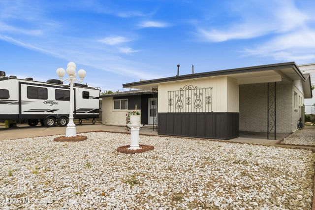 9624 BLUE WING Drive, El Paso, TX 79924