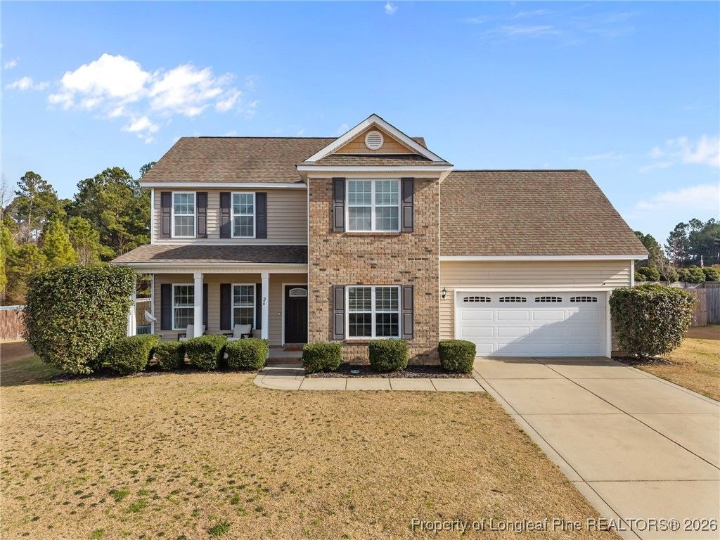26 Mossburg Court, Bunnlevel, NC 28323