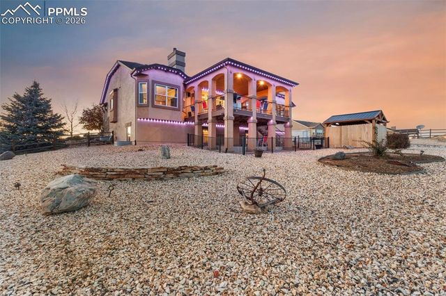 11944 Black Hills Drive, Peyton, CO 80831