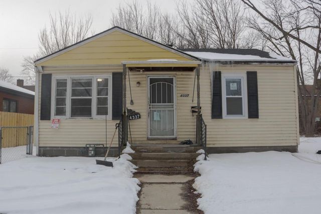 4337 N 42nd PLACE, Milwaukee, WI 53216