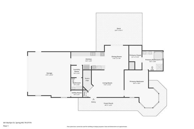 441 Marilyn Cir, Spring Hill, TN 37174