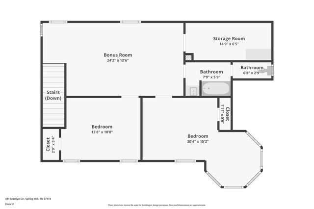 441 Marilyn Cir, Spring Hill, TN 37174