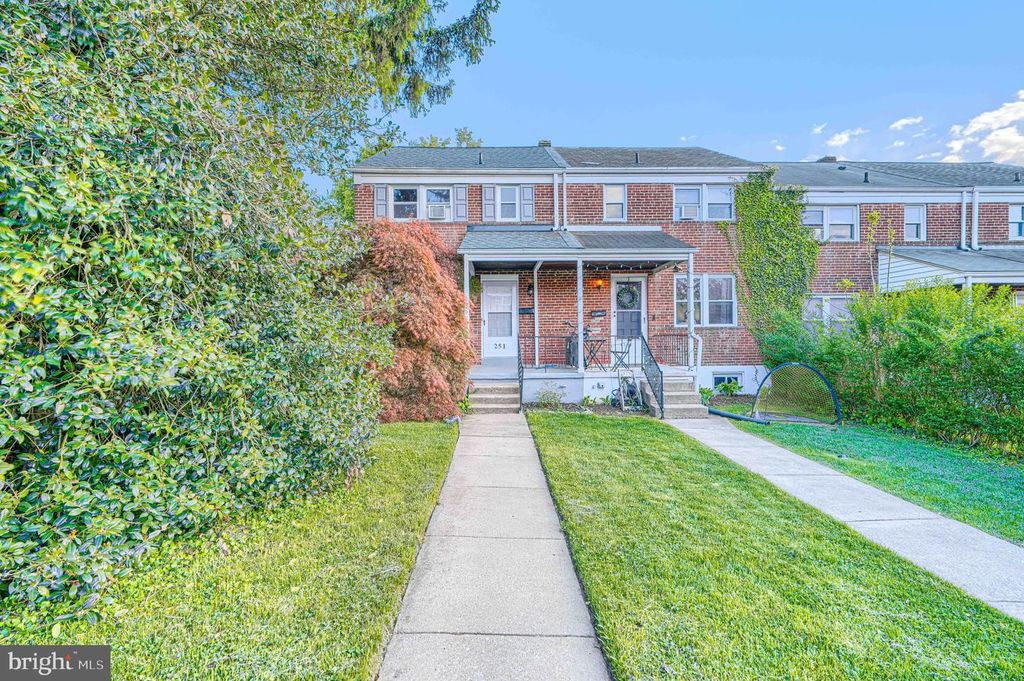 251 LINDEN AVE, Towson, MD 21286