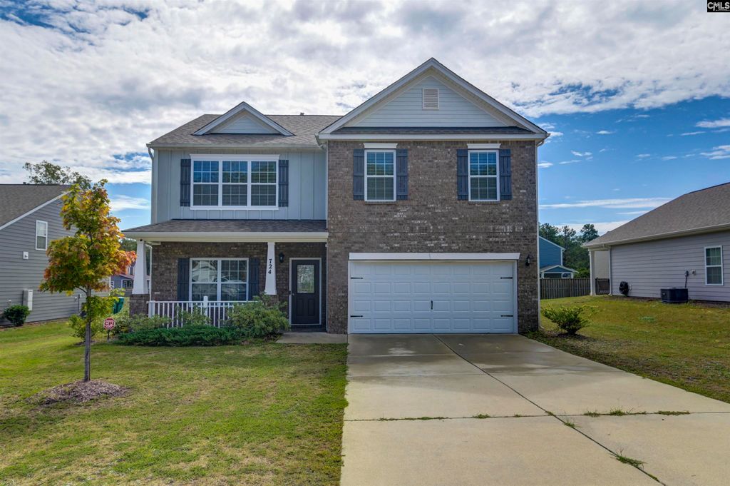 724 Channing Creek Lane, Lexington, SC 29072