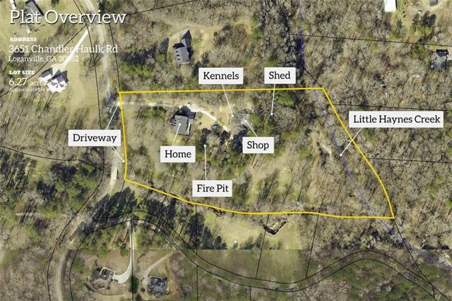3651 Chandler Haulk Road, Loganville, GA 30052