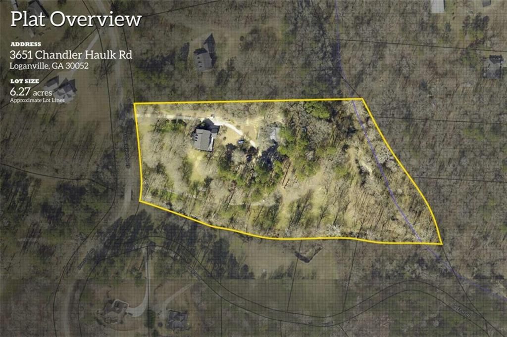 3651 Chandler Haulk Road, Loganville, GA 30052