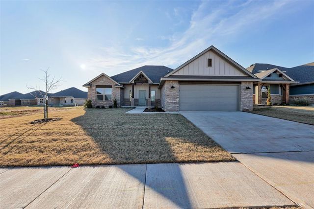 11908 NW 120th Street, Yukon, OK 73099