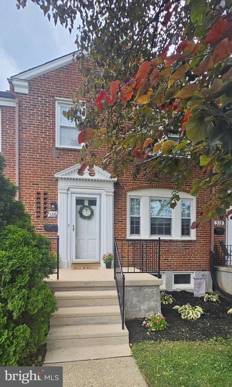 316 STRATFORD RD, Baltimore, MD 21228