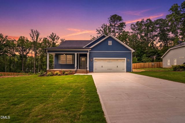 640 Shawnee Drive, Louisburg, NC 27549