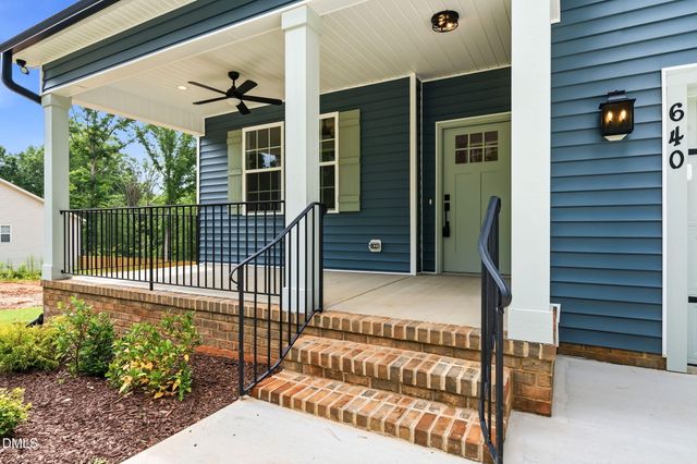 640 Shawnee Drive, Louisburg, NC 27549